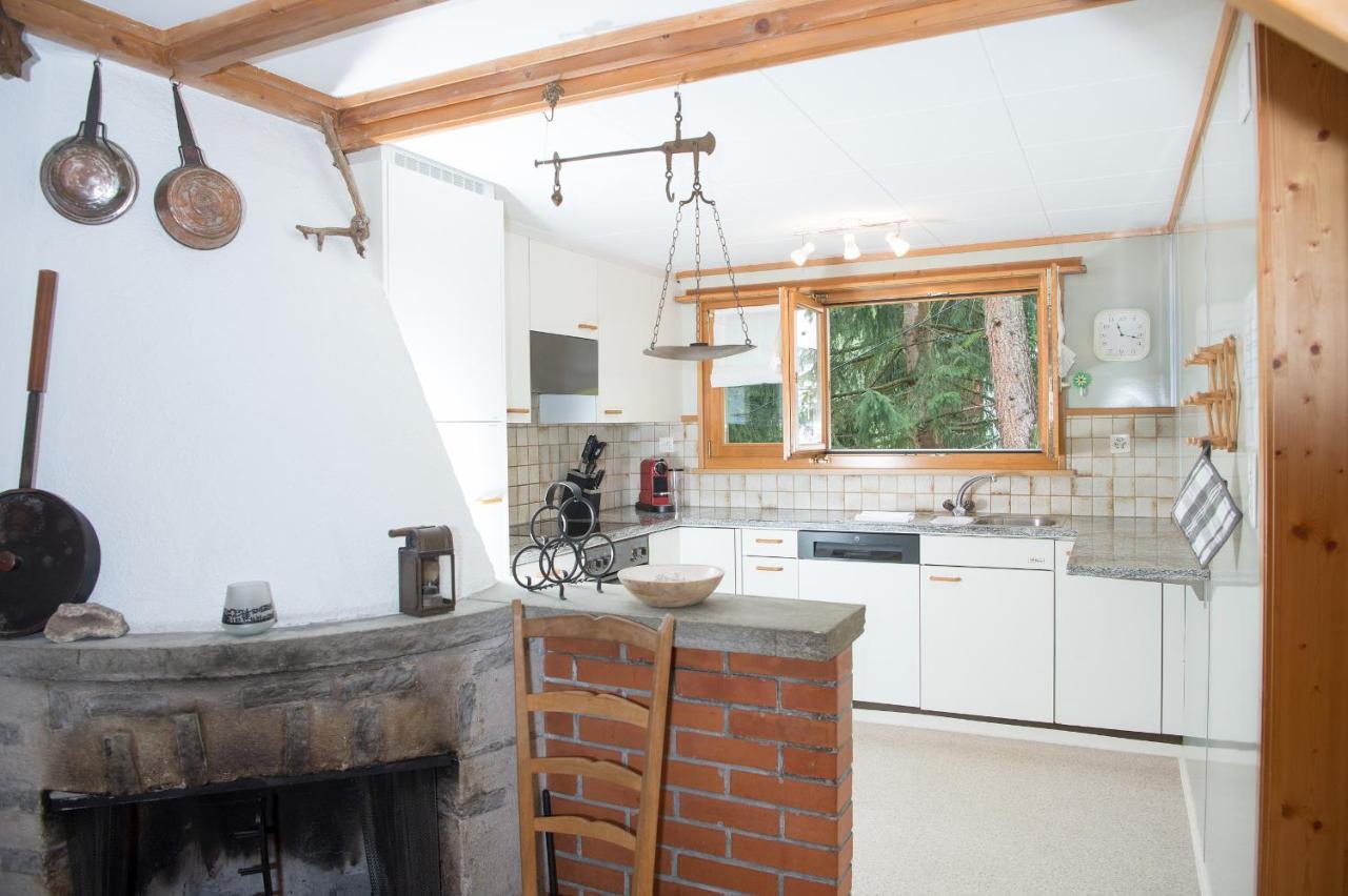 5 Room House Joch Churwalden- Lenzerheide Exterior photo